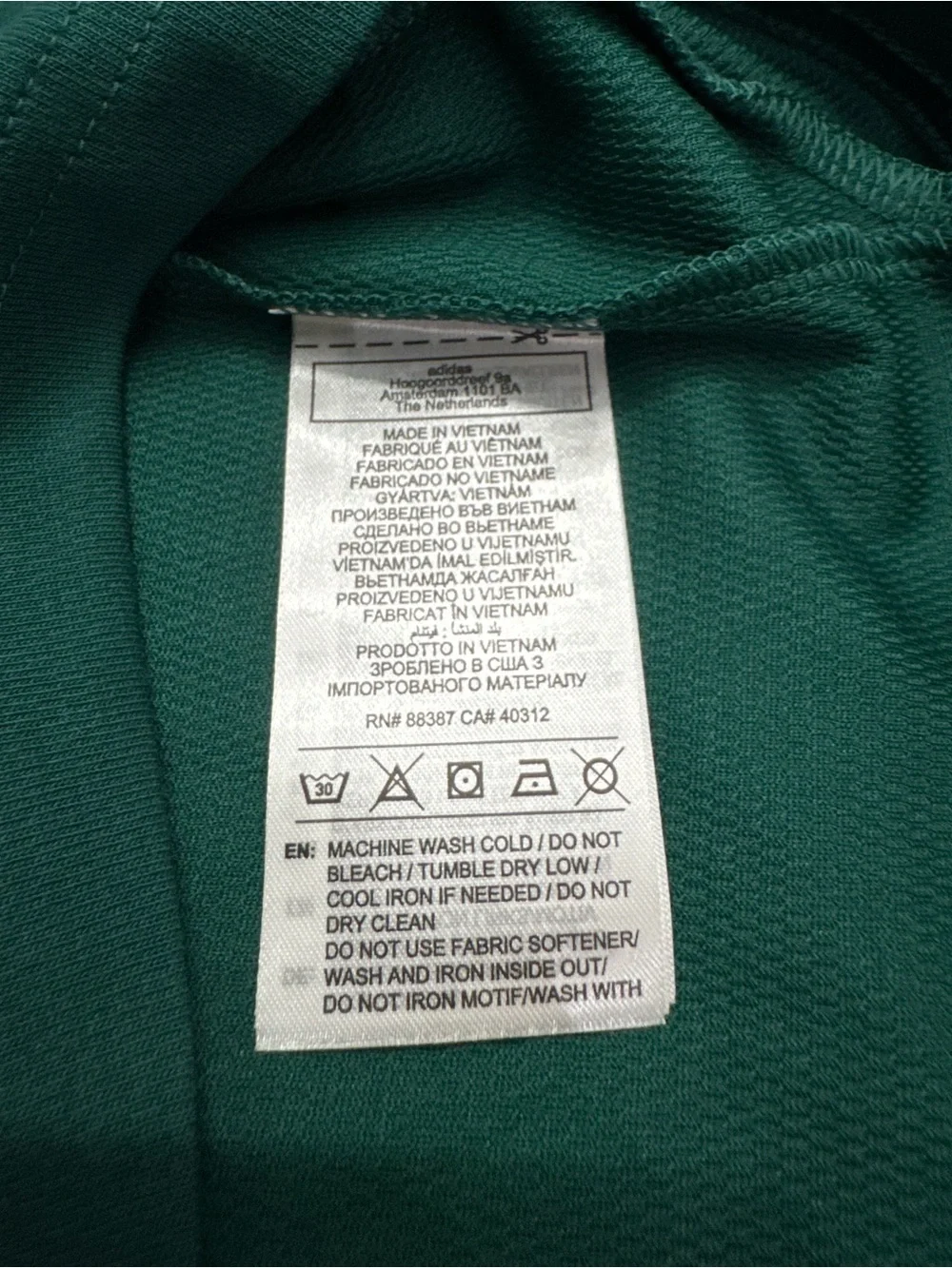 Adidas Italy Italia 26 Tiro Polo Shirt Mens L Collegiate Green Soccer JZ9372 NWT